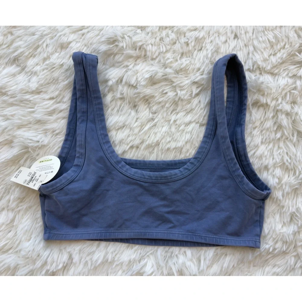 Aerie | Bralette | Blue | Small